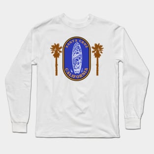 Santa Cruz California Long Sleeve T-Shirt